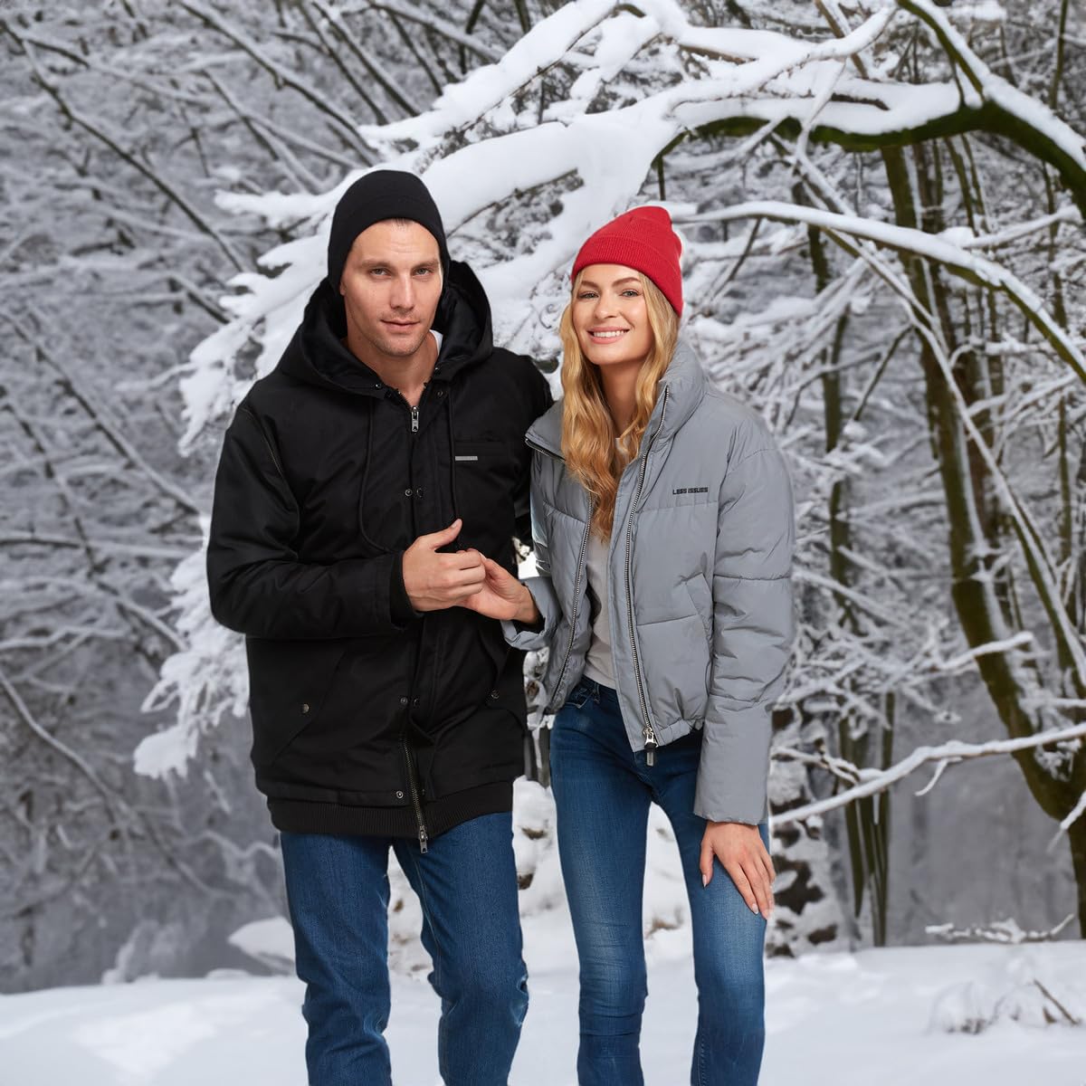 Yacht & Smith Wholesale Bulk Winter Thermal Beanies Skull Caps,Unisex - Picture 99 of 167