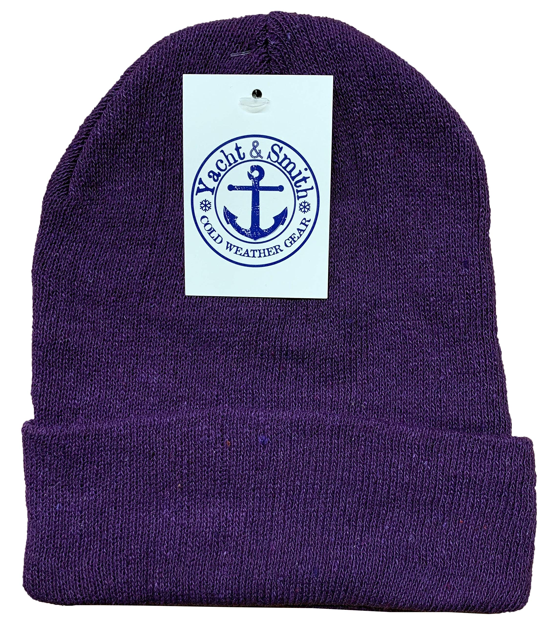 Yacht & Smith Wholesale Bulk Winter Thermal Beanies Skull Caps,Unisex - Picture 105 of 167