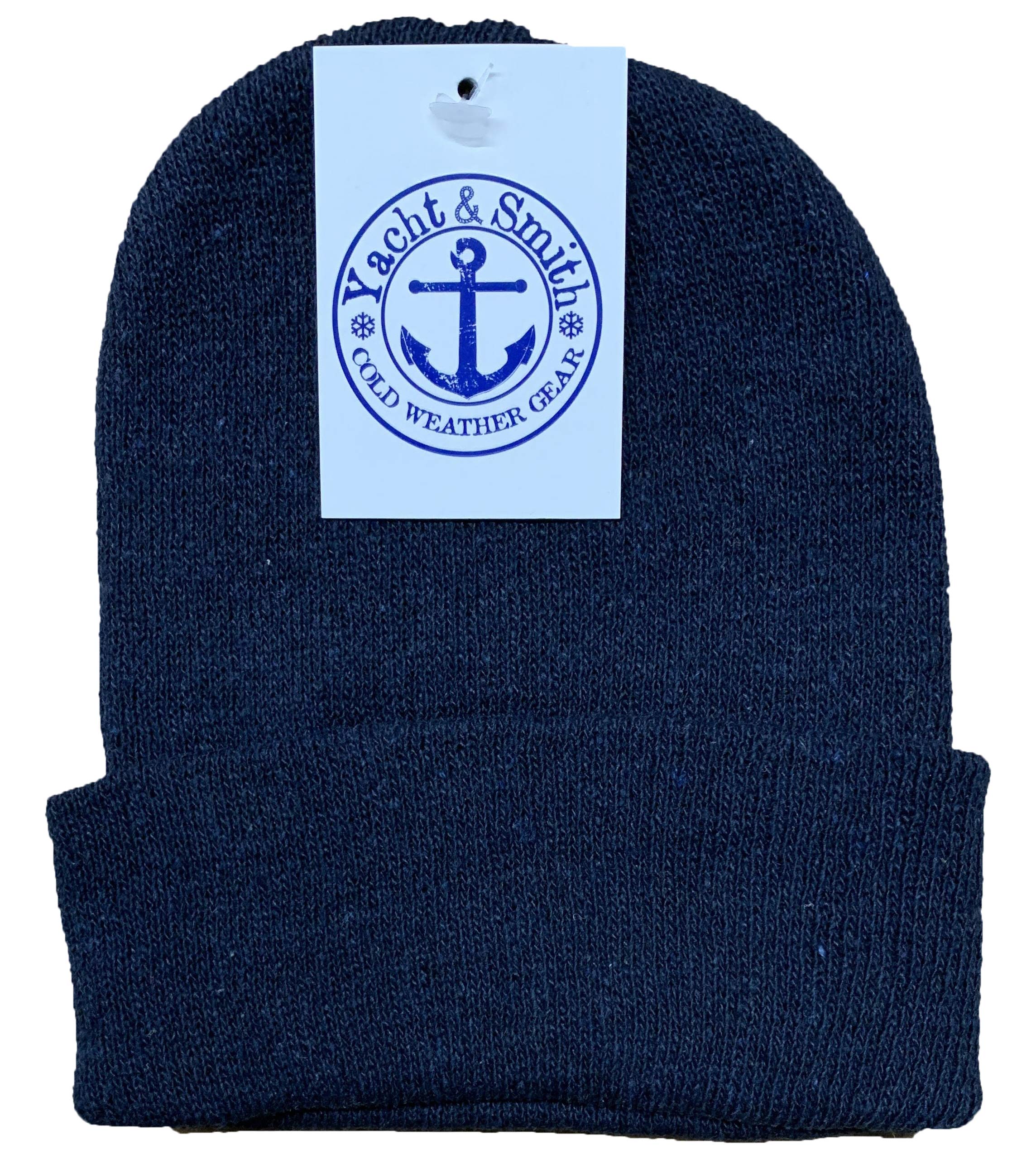 Yacht & Smith Wholesale Bulk Winter Thermal Beanies Skull Caps,Unisex - Picture 104 of 167