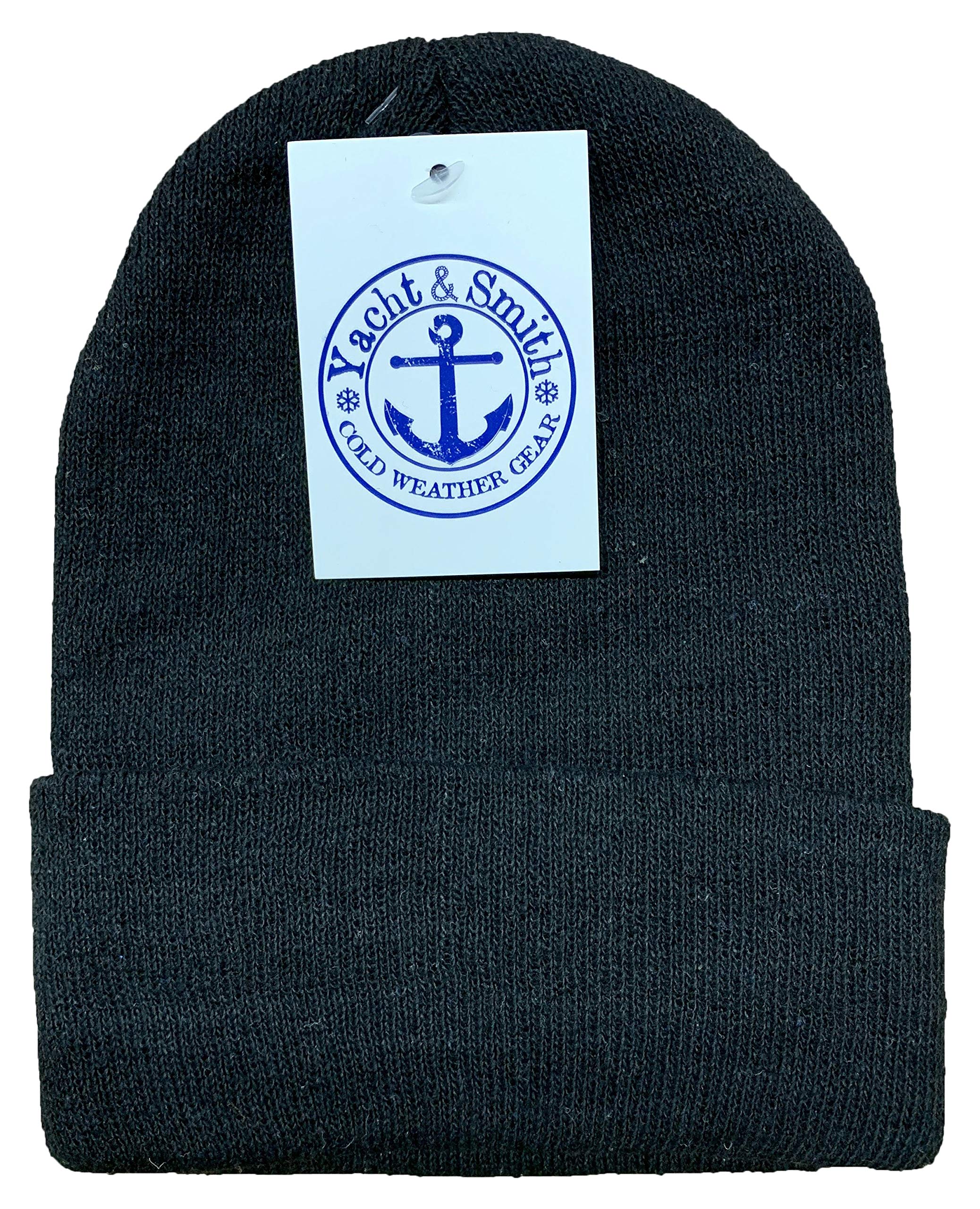 Yacht & Smith Wholesale Bulk Winter Thermal Beanies Skull Caps,Unisex - Picture 103 of 167
