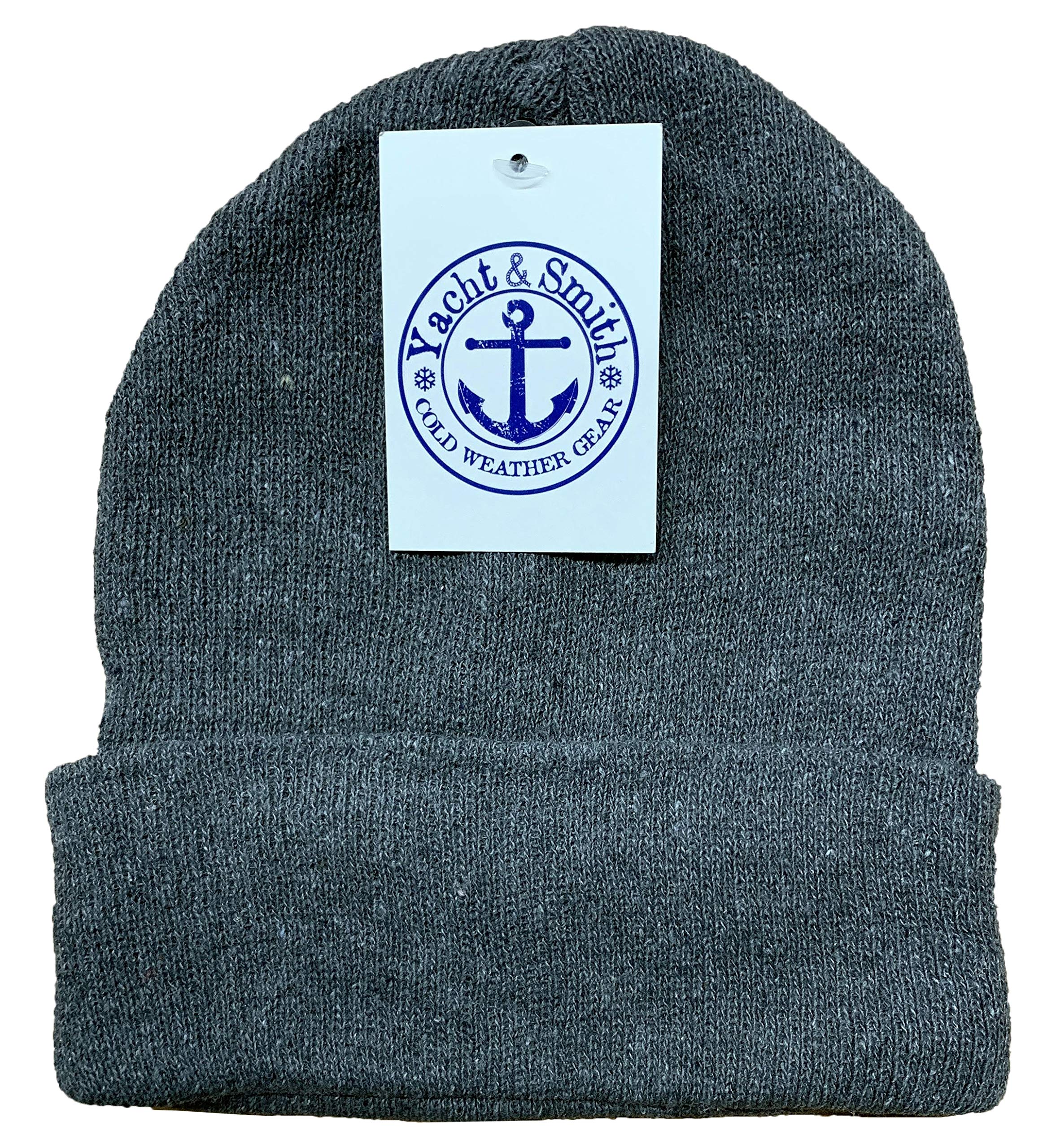 Yacht & Smith Wholesale Bulk Winter Thermal Beanies Skull Caps,Unisex - Picture 106 of 167