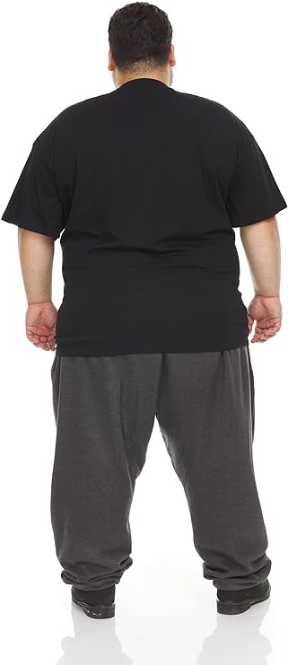 BILLIONHATS 12 Pk Wholesale Men's Cotton T-Shirt Bulk Big Tall Short Sleeve Tees - Picture 23 of 63