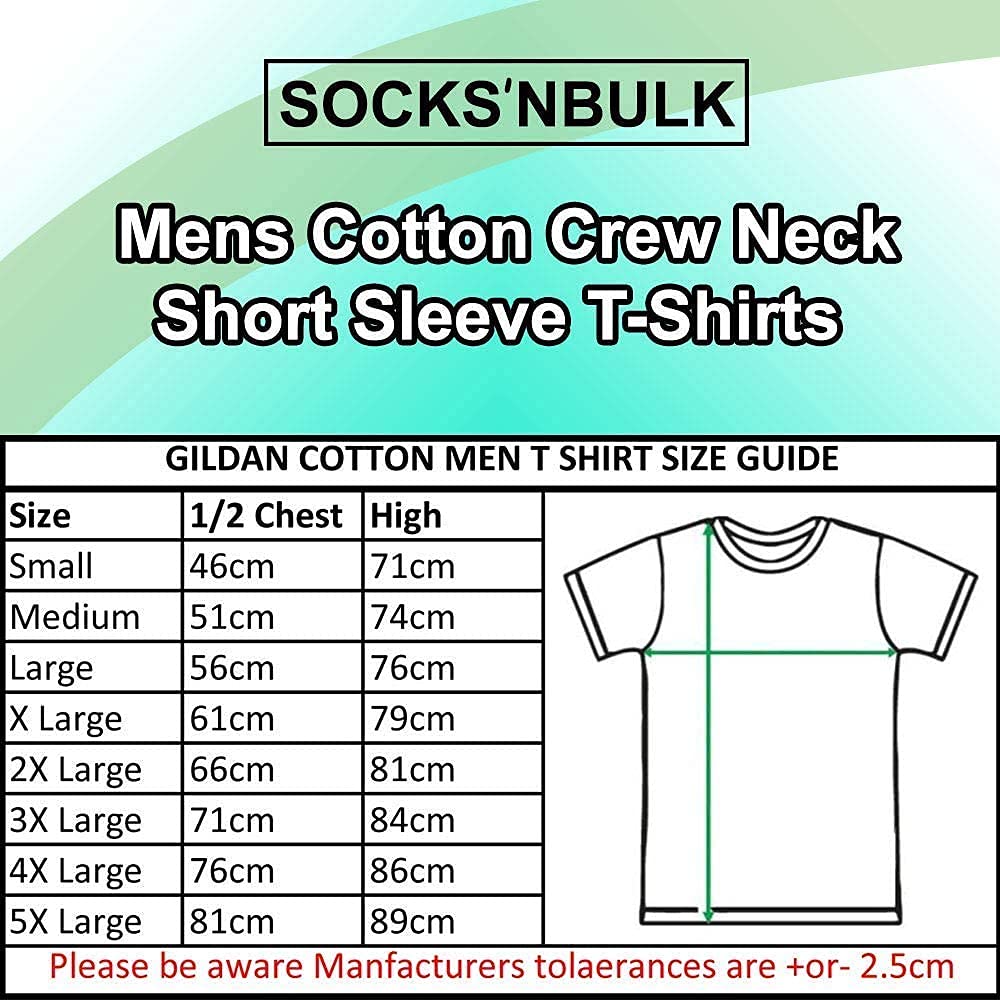 BILLIONHATS 12 Pk Wholesale Men's Cotton T-Shirt Bulk Big Tall Short Sleeve Tees - Picture 52 of 63