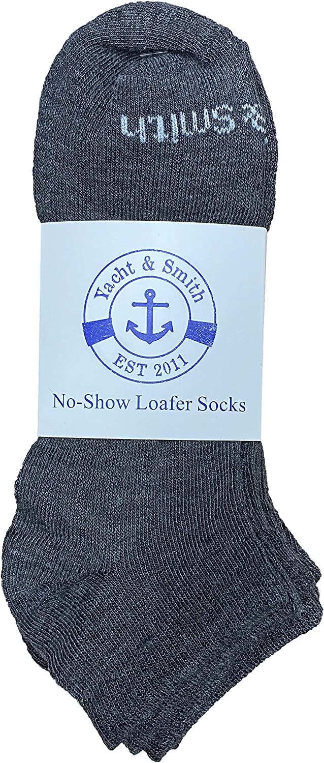 BILLIONHATS 48 Pairs of Wholesale Kid's 97% Cotton Shoe Liner Training Socks 6-8 - Picture 12 of 19