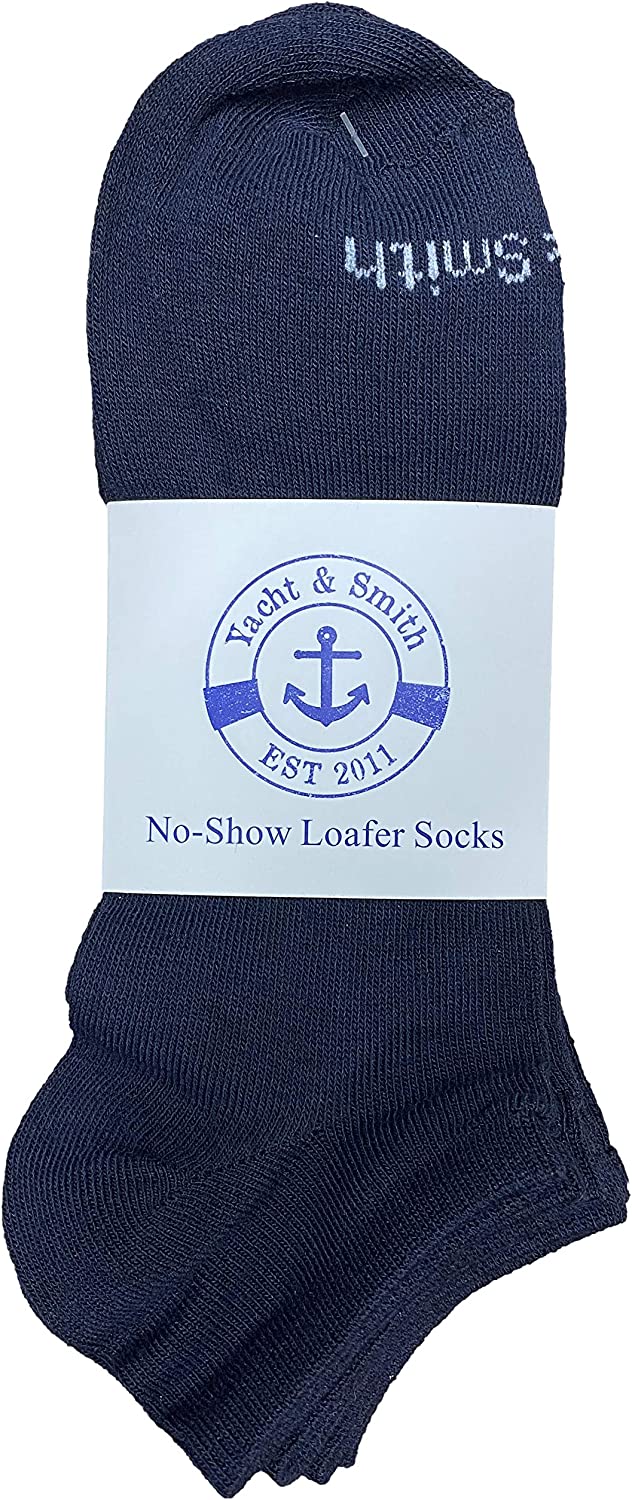 BILLIONHATS 48 Pairs of Wholesale Kid's 97% Cotton Shoe Liner Training Socks 6-8 - Picture 9 of 19