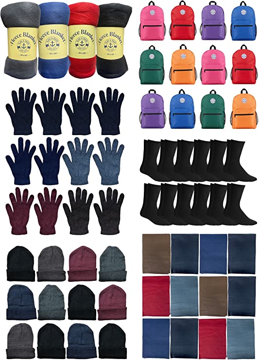 Yacht & Smith 72 Winter Kit Pack Unisex Winter Bundle Set - Picture 8 of 14