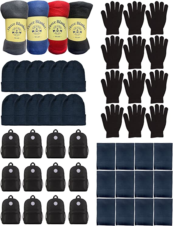 Yacht & Smith 72 Winter Kit Pack Unisex Winter Bundle Set - Picture 2 of 14