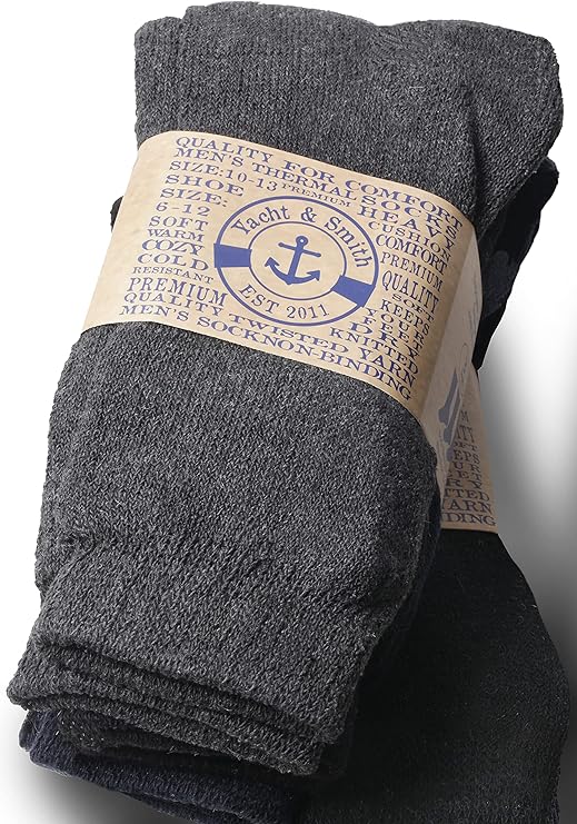 Yacht & Smith Herren & Damen Thermo Winter Socken, warm kältebeständig Großpackung - Bild 13 von 23