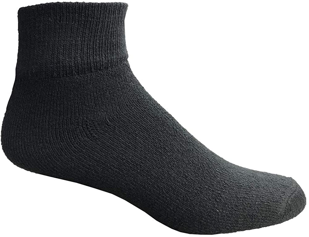 Yacht & Smith Mens Ankle Wholesale Bulk Pack Athletic Sports Socks - Picture 21 of 111