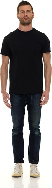 60 Pack Men's Cotton Crewneck T-Shirts Bulk Wholesale Assorted Multipack Tees - Picture 8 of 19