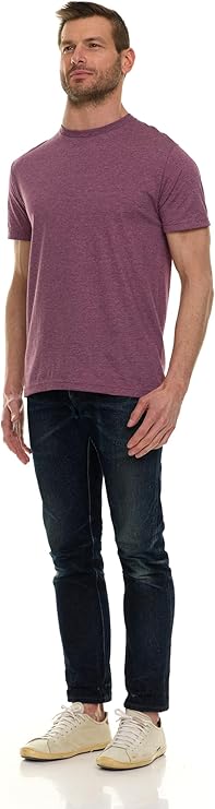 60 Pack Men's Cotton Crewneck T-Shirts Bulk Wholesale Assorted Multipack Tees - Picture 17 of 19