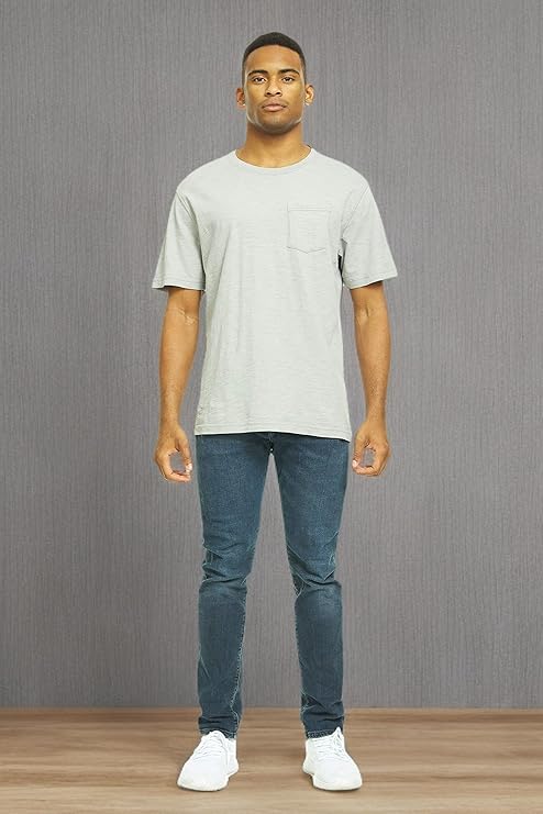 9er-Pack kurzärmlige Baumwoll-T-Shirts mit Rundhalsausschnitt für Männer - Bild 10 von 10