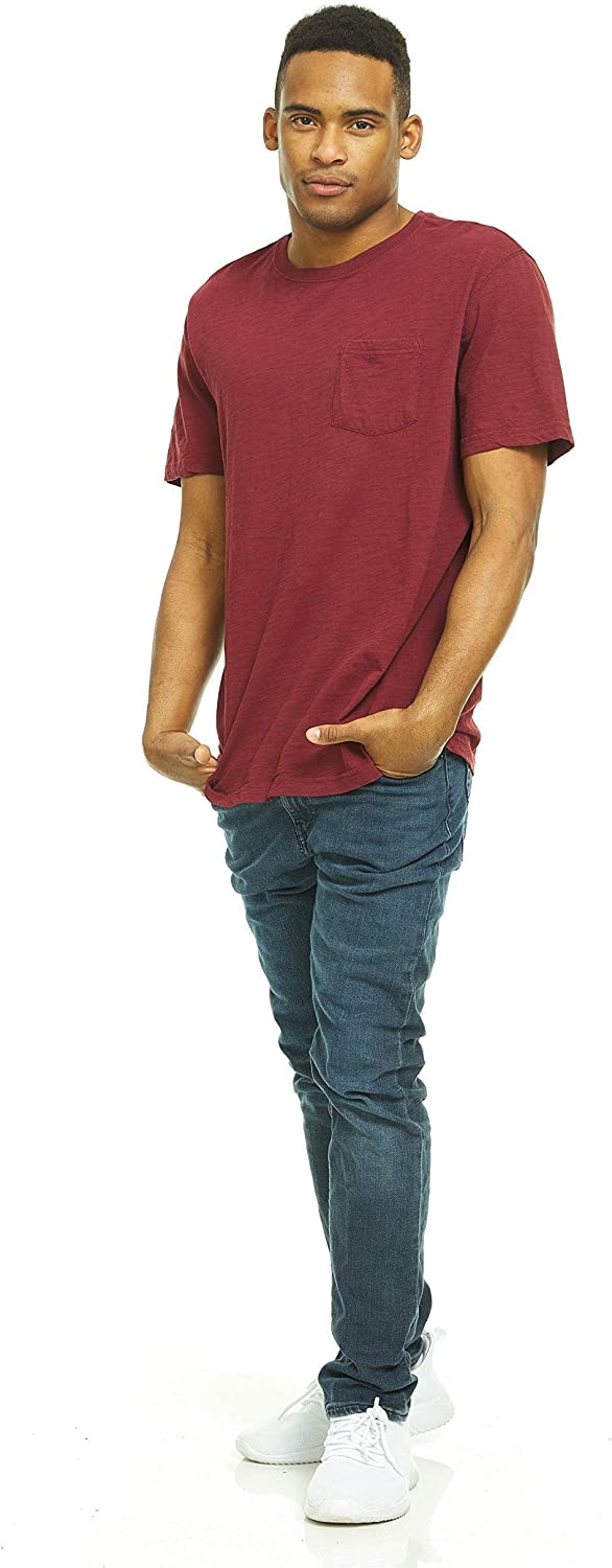 9er-Pack kurzärmlige Baumwoll-T-Shirts mit Rundhalsausschnitt für Männer - Bild 8 von 10