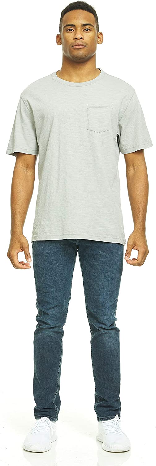 9er-Pack kurzärmlige Baumwoll-T-Shirts mit Rundhalsausschnitt für Männer - Bild 7 von 10