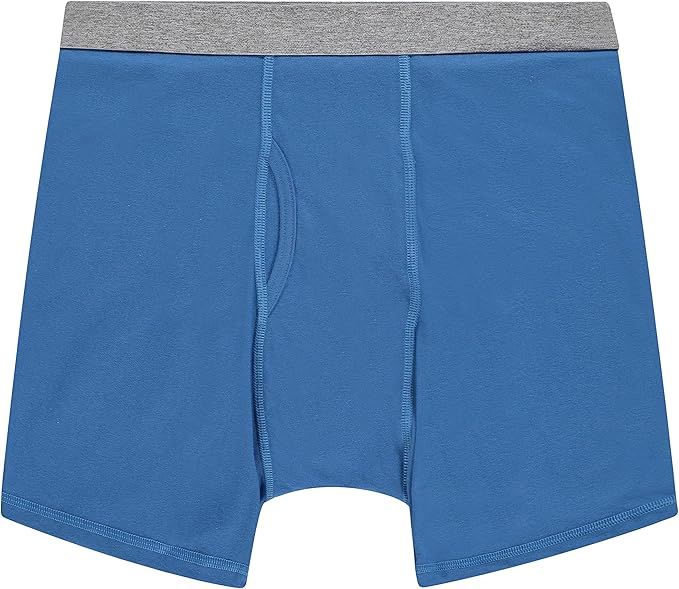Calzoncillos boxer BILLIONHATS para hombre al por mayor, ropa interior colorida de algodón para hombre a granel - Imagen 7 de 15