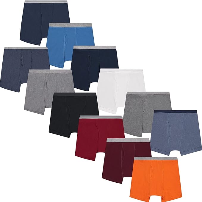 Calzoncillos boxer BILLIONHATS para hombre al por mayor, ropa interior colorida de algodón para hombre a granel - Imagen 3 de 15
