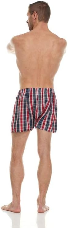 Calzoncillos boxer BILLIONHATS para hombre al por mayor, ropa interior colorida de algodón para hombre a granel - Imagen 15 de 15