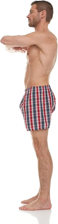 Calzoncillos boxer BILLIONHATS para hombre al por mayor, ropa interior colorida de algodón para hombre a granel - Imagen 14 de 15