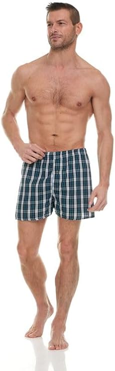 Calzoncillos boxer BILLIONHATS para hombre al por mayor, ropa interior colorida de algodón para hombre a granel - Imagen 13 de 15