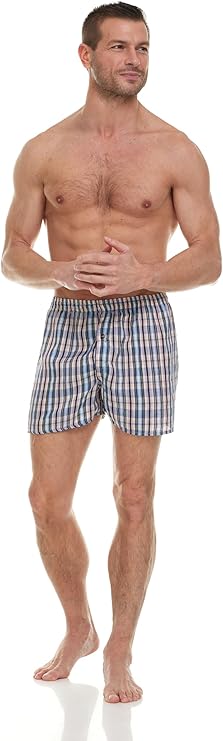 Calzoncillos boxer BILLIONHATS para hombre al por mayor, ropa interior colorida de algodón para hombre a granel - Imagen 11 de 15