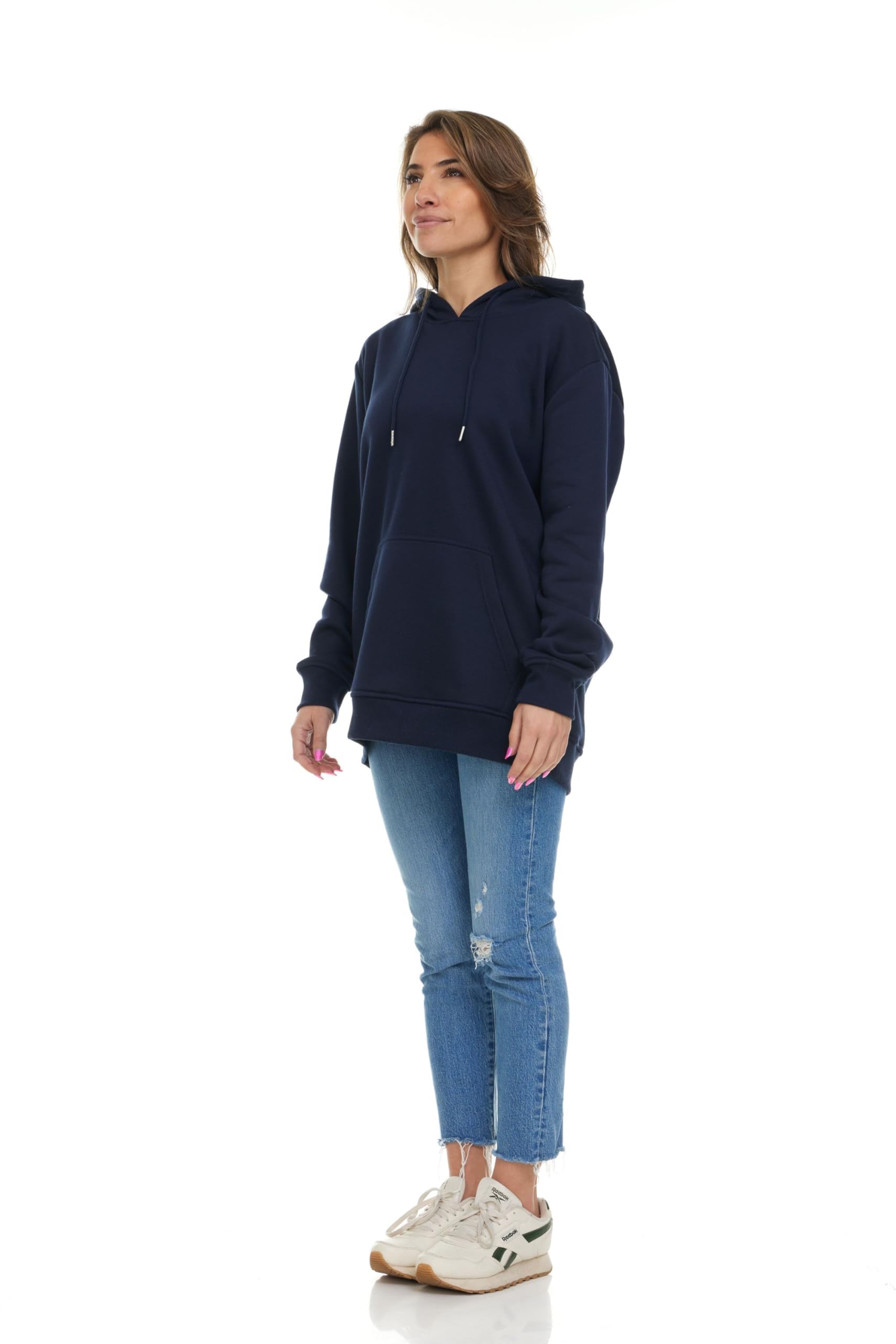 BILLIONHATS Womens Hoodie Oversized Sweatshirts,Cotton Blend, Bulk Womens Hoodie - Picture 41 of 87