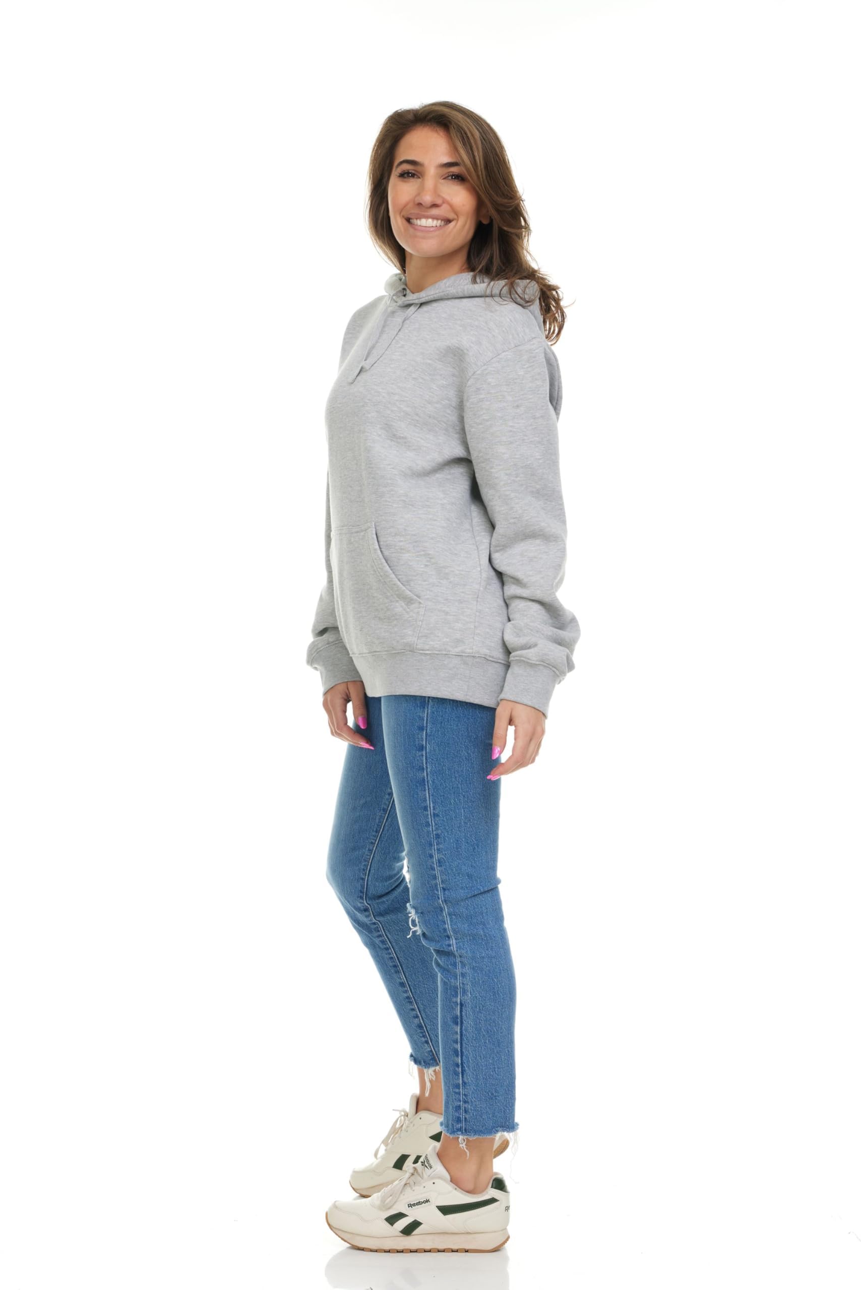 BILLIONHATS Womens Hoodie Oversized Sweatshirts,Cotton Blend, Bulk Womens Hoodie - Picture 43 of 87