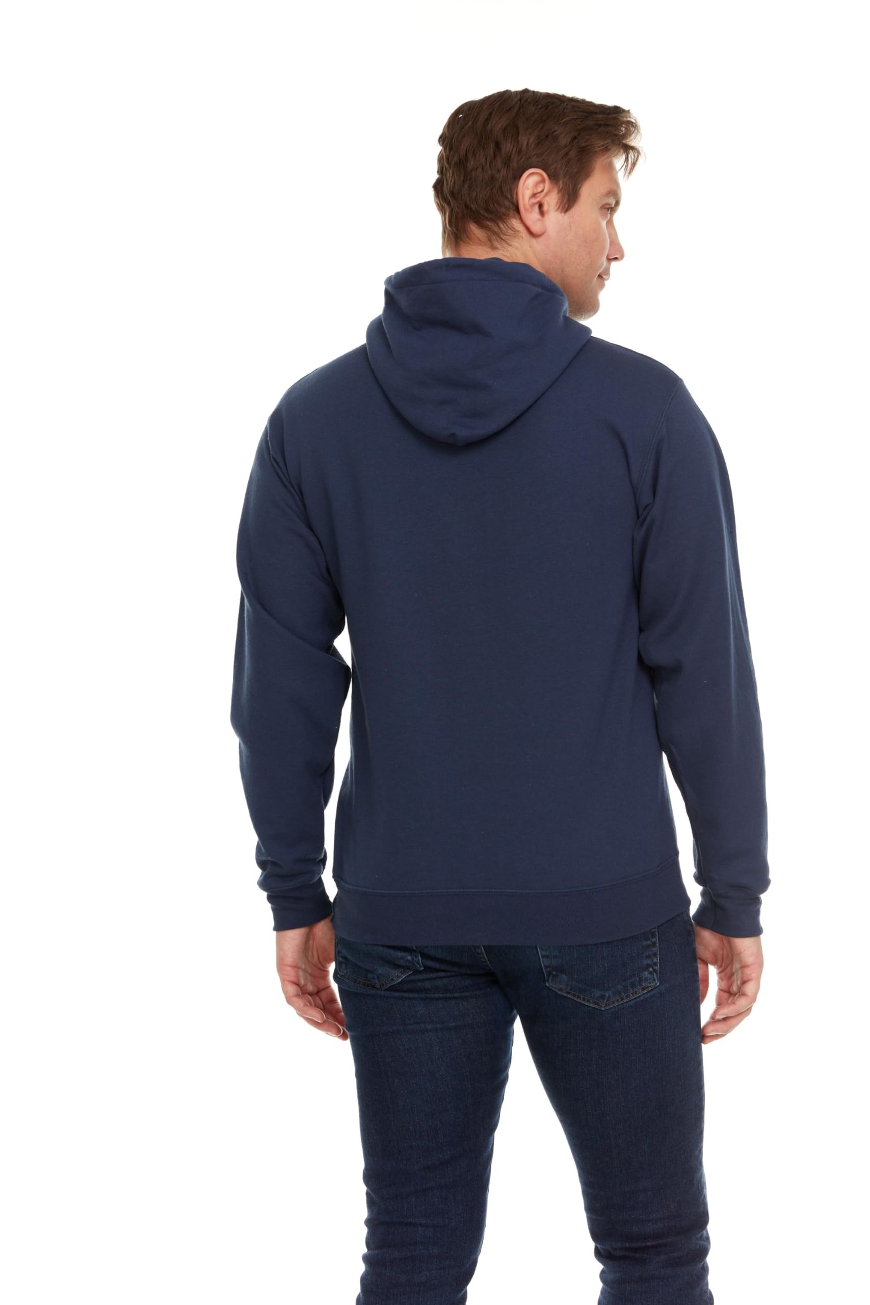 BILLIONHATS 3 Pack Of Mens Hoodie Sweatshirts, Cotton Blend in Bulk Adult Hoodie - Picture 8 of 51