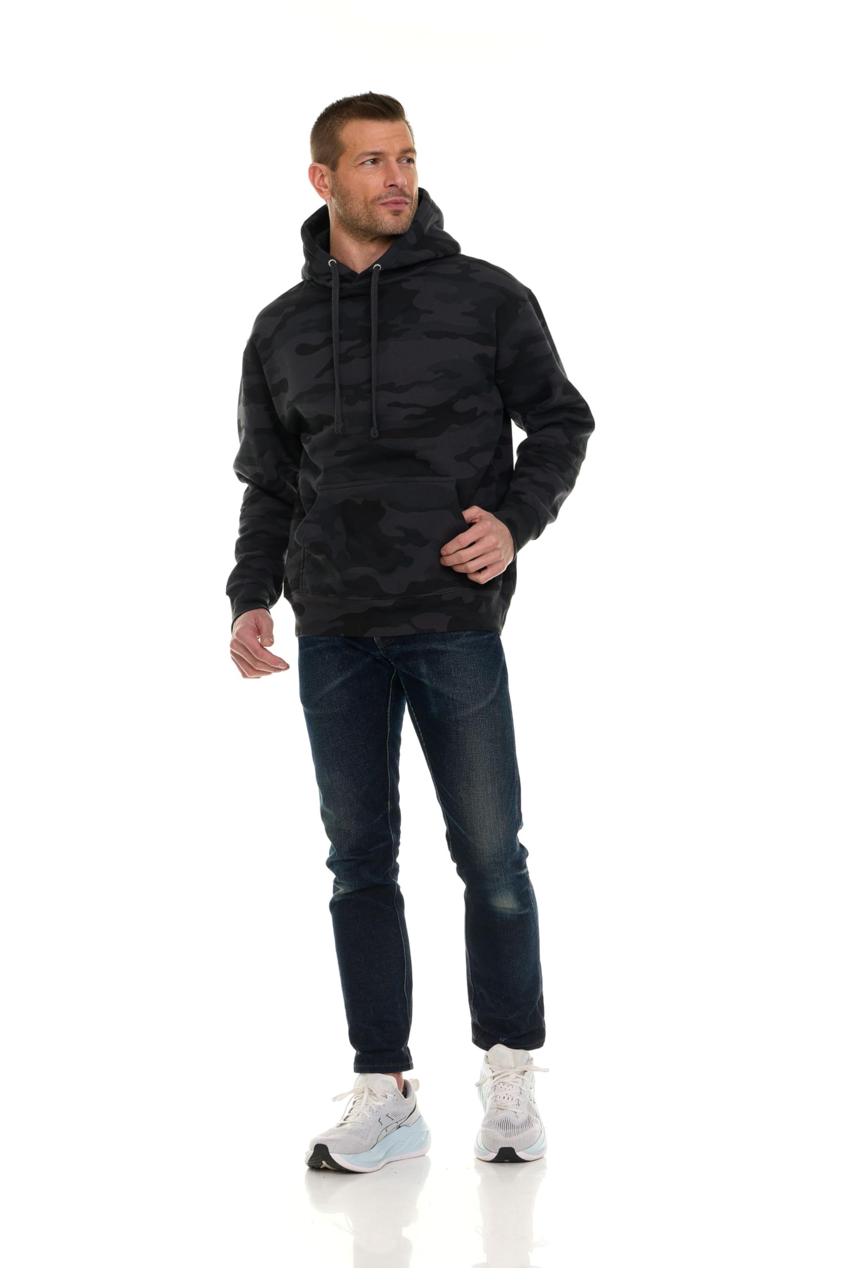 BILLIONHATS Of Wholesale Felpa con Cappuccio Uomo Mimetica in Bulk Adulti Felpe - Foto 72 di 86