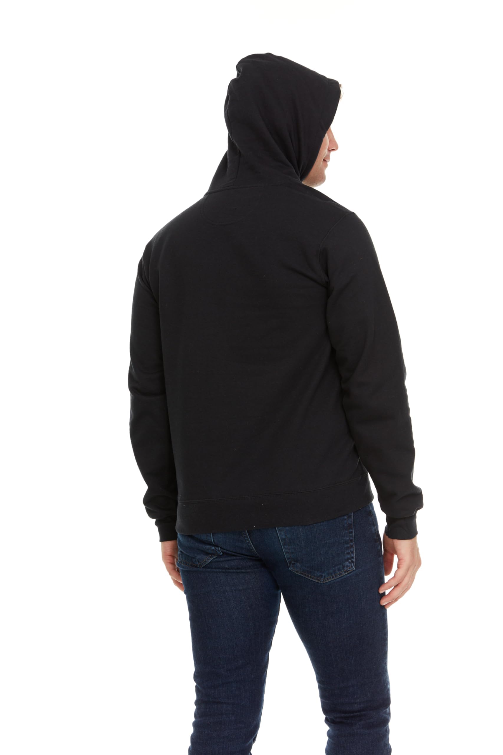 BILLIONHATS Mens Fleece Lined Cotton Shorts, Casual Comfy Lounge Shorts in Bulk - Picture 13 of 34