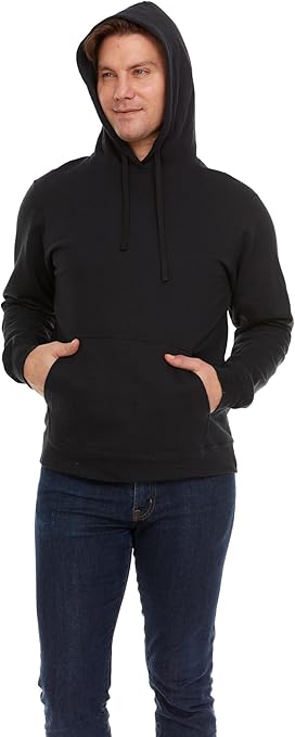 BILLIONHATS 3 Pack Mens Hoodie Sweatshirts, Cotton Blend, Bulk Adults Hoodies - Picture 22 of 30