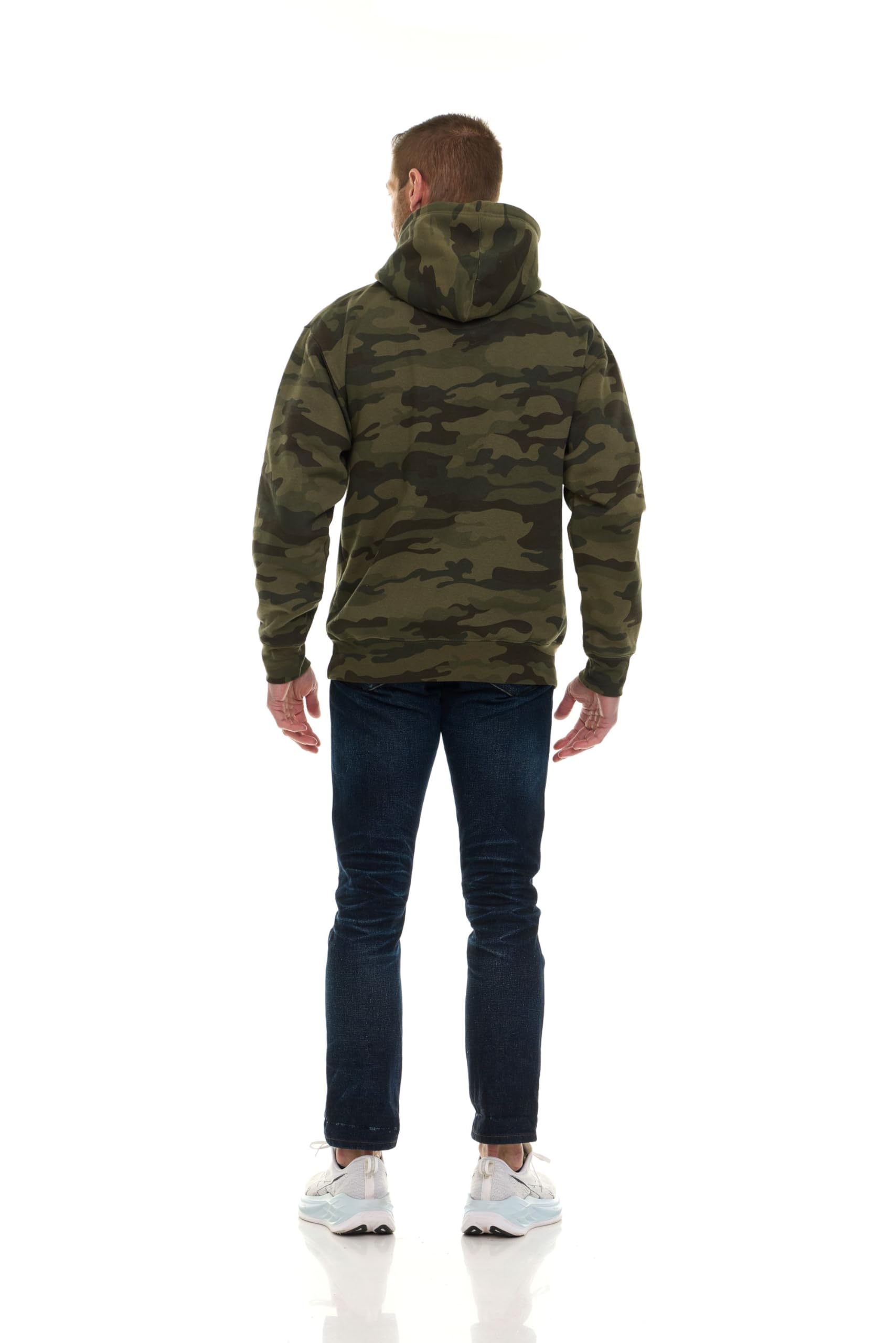 BILLIONHATS 3 Pack Of Mens Hoodie Sweatshirts, Cotton Blend in Bulk Adult Hoodie - Picture 21 of 51