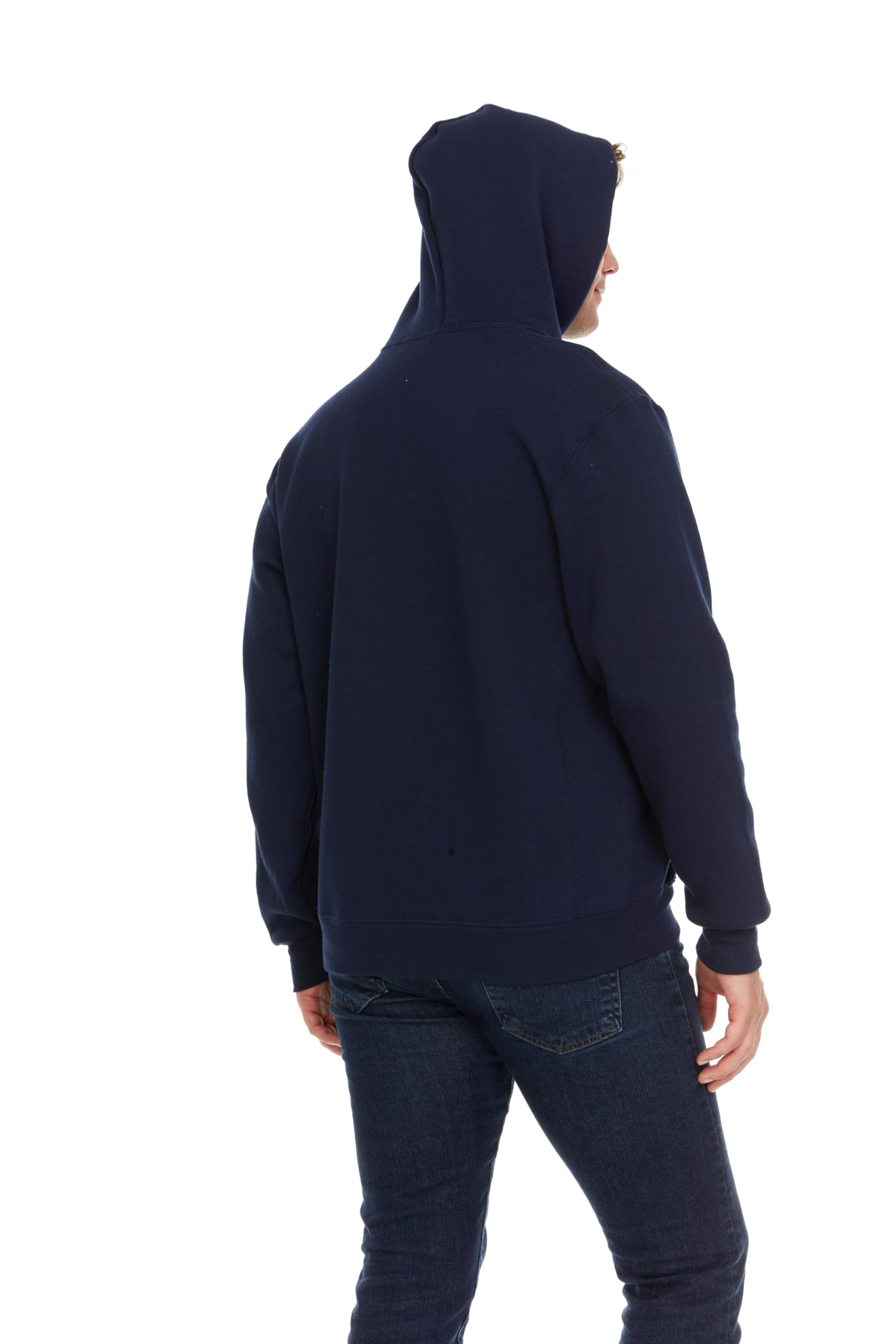 BILLIONHATS Mens Fleece Lined Cotton Shorts, Casual Comfy Lounge Shorts in Bulk - Picture 34 of 34