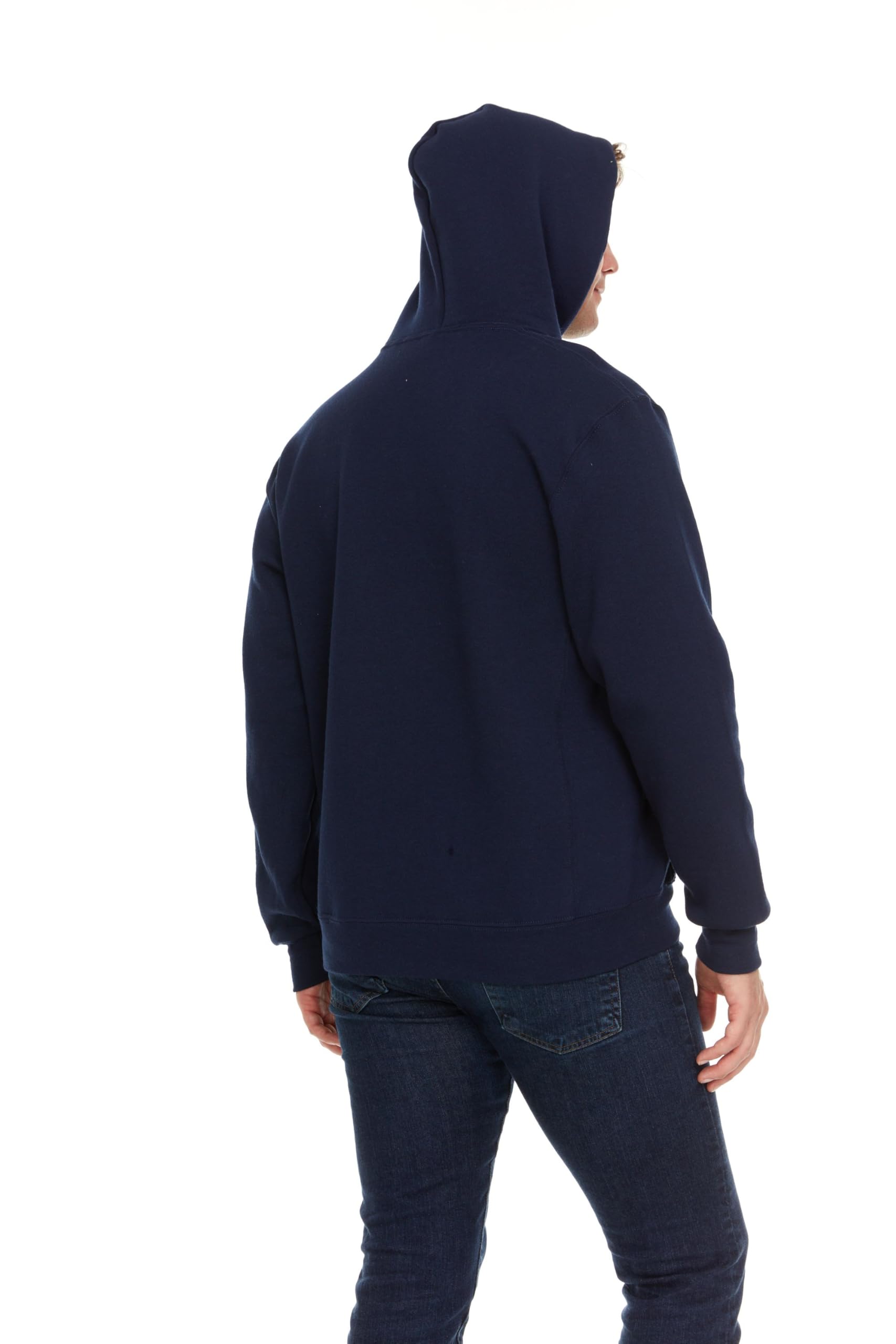 BILLIONHATS Mens Fleece Lined Cotton Shorts, Casual Comfy Lounge Shorts in Bulk - Picture 26 of 34