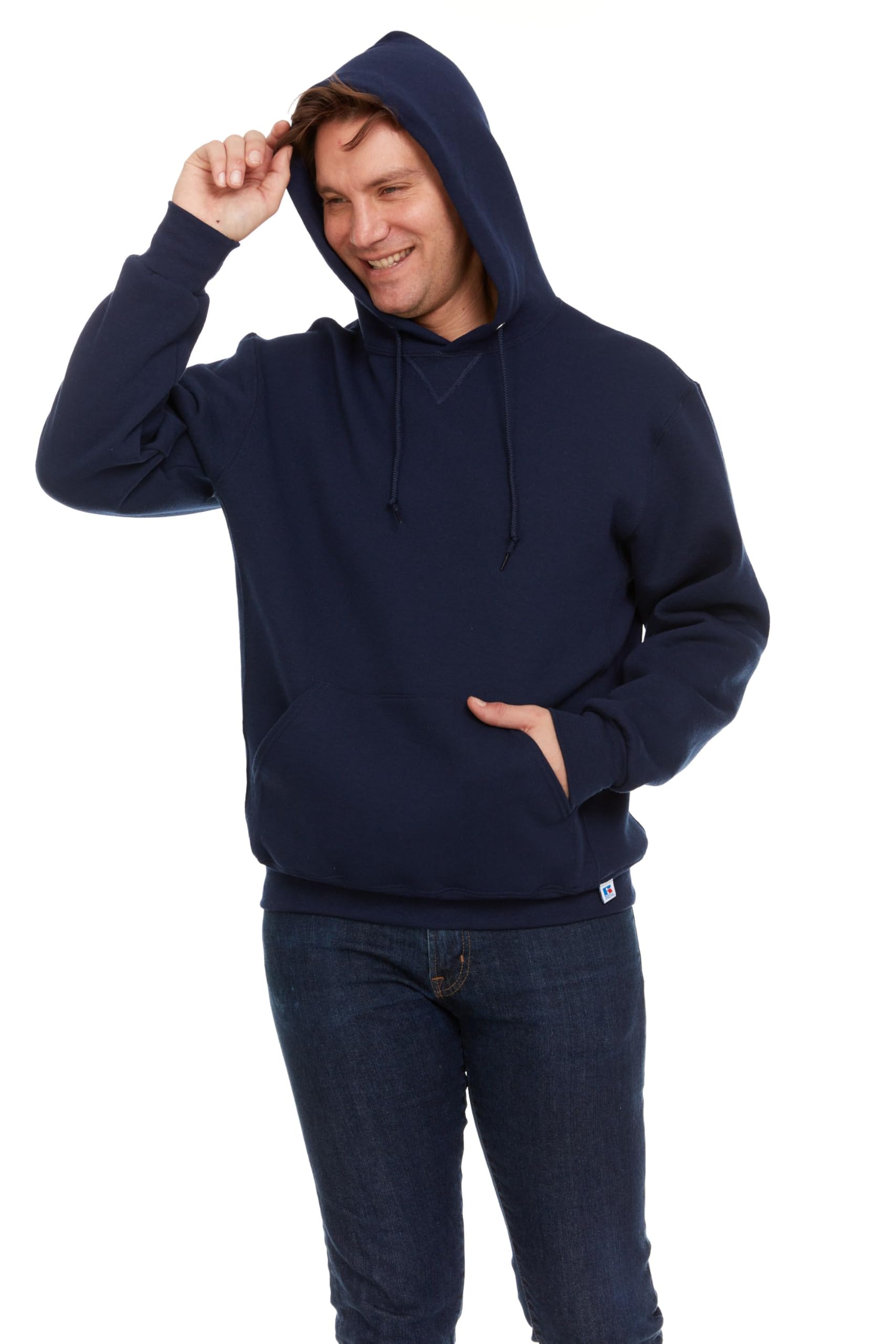 BILLIONHATS Mens Fleece Lined Cotton Shorts, Casual Comfy Lounge Shorts in Bulk - Picture 27 of 34