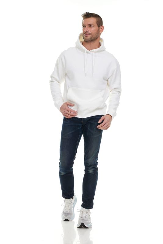 BILLIONHATS 3 Pack Of Mens Hoodie Sweatshirts, Cotton Blend in Bulk Adult Hoodie - Picture 42 of 51