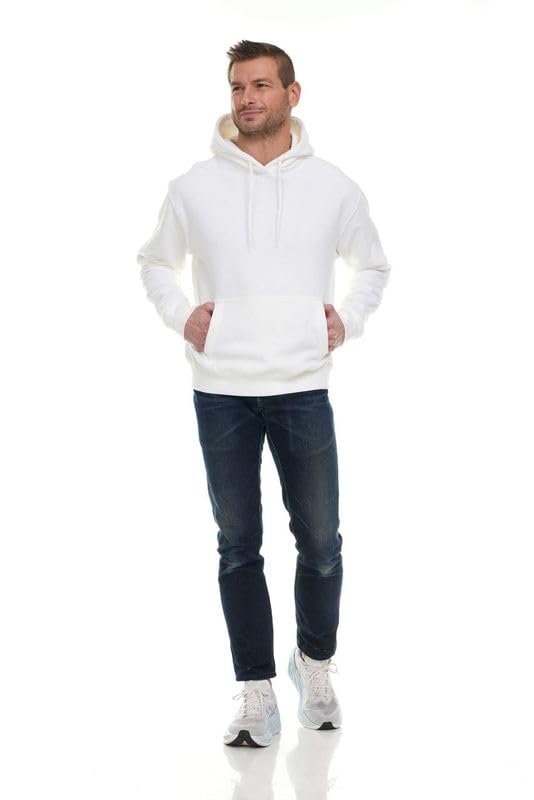 BILLIONHATS 3 Pack Of Mens Hoodie Sweatshirts, Cotton Blend in Bulk Adult Hoodie - Picture 43 of 51