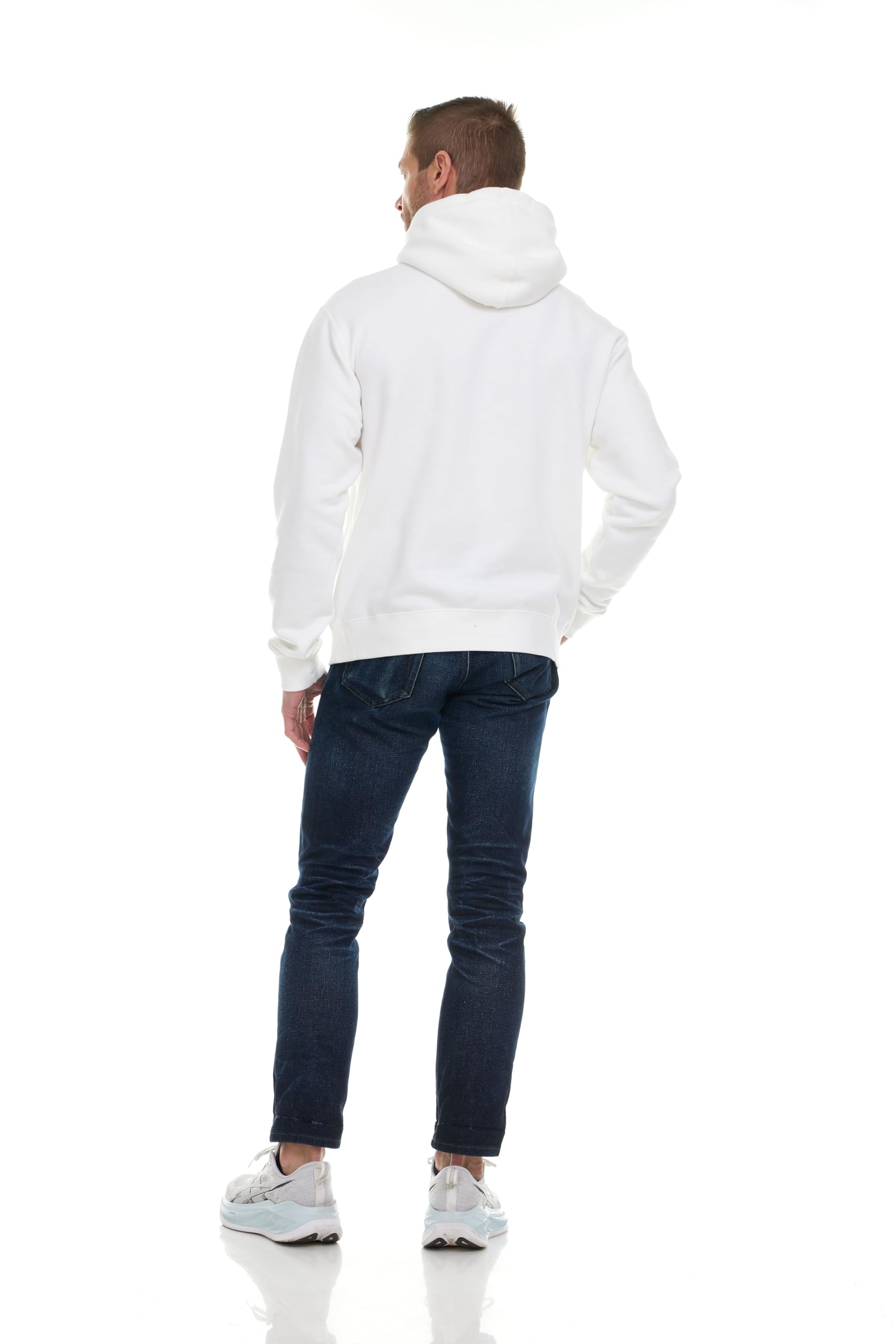 BILLIONHATS 3 Pack Of Mens Hoodie Sweatshirts, Cotton Blend in Bulk Adult Hoodie - Picture 41 of 51