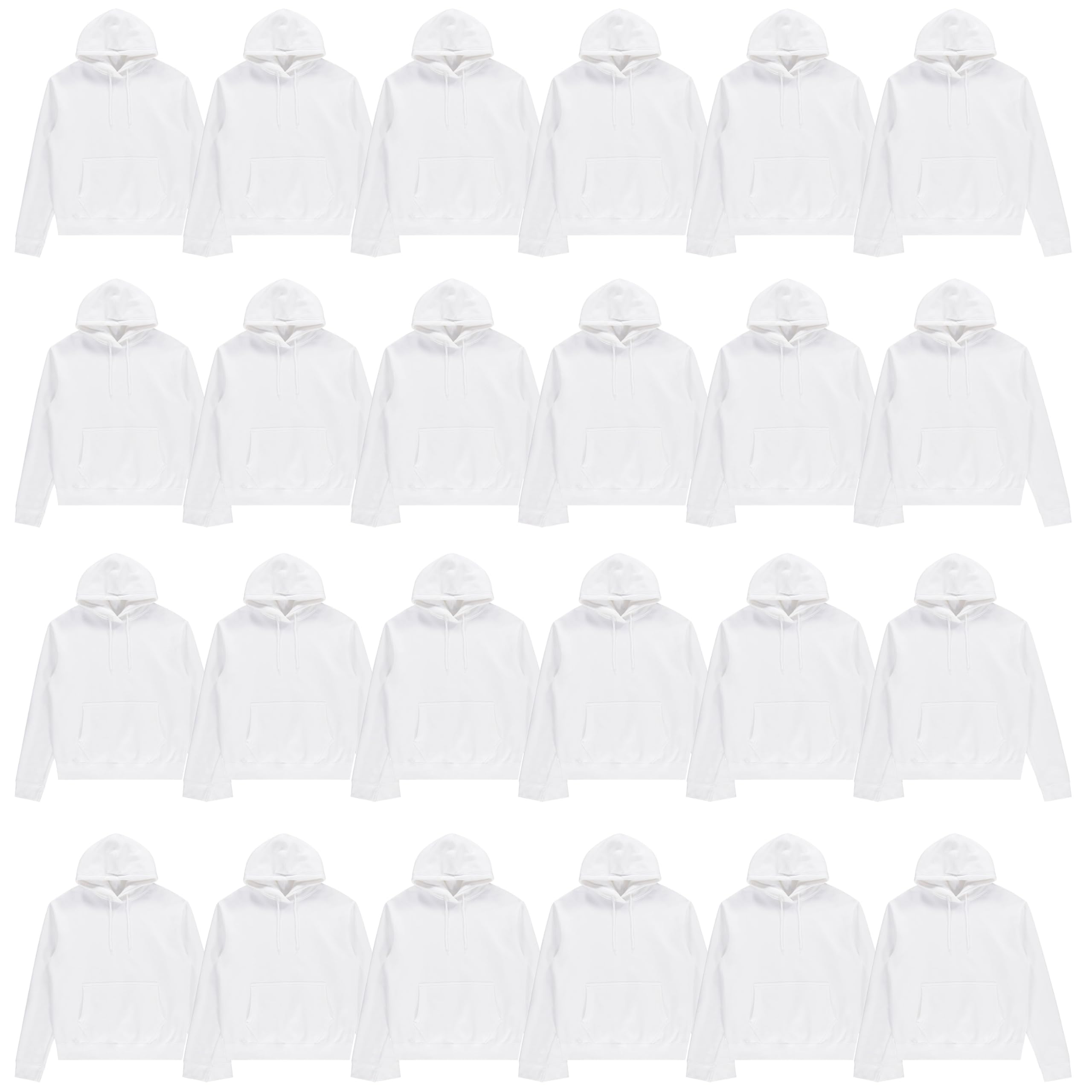 BILLIONHATS Mens Fleece Lined Cotton Shorts, Casual Comfy Lounge Shorts in Bulk - Picture 13 of 18