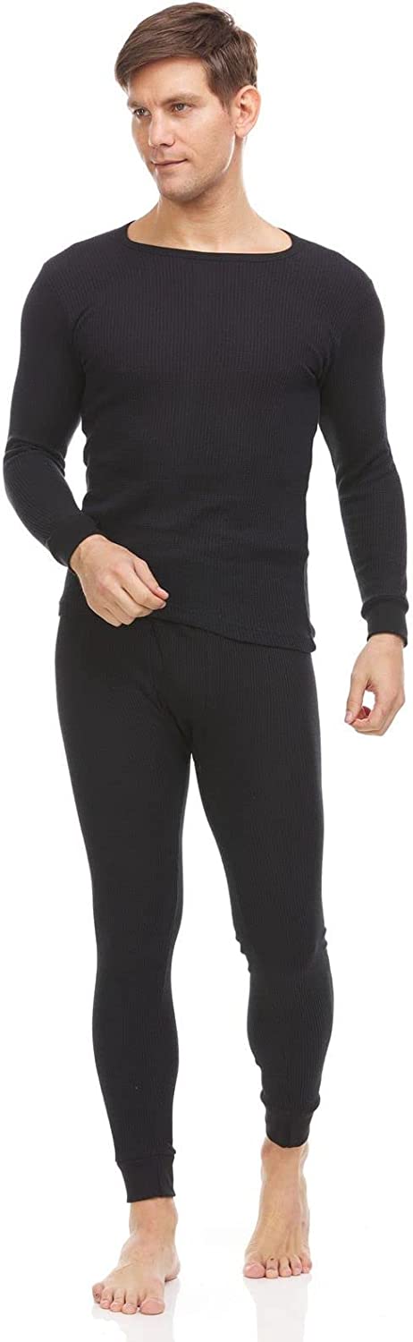 3 Pack of 2pc Thermal Sets for Men, Base Layer Long Johns Underwear,Top & Bottom - Picture 27 of 30