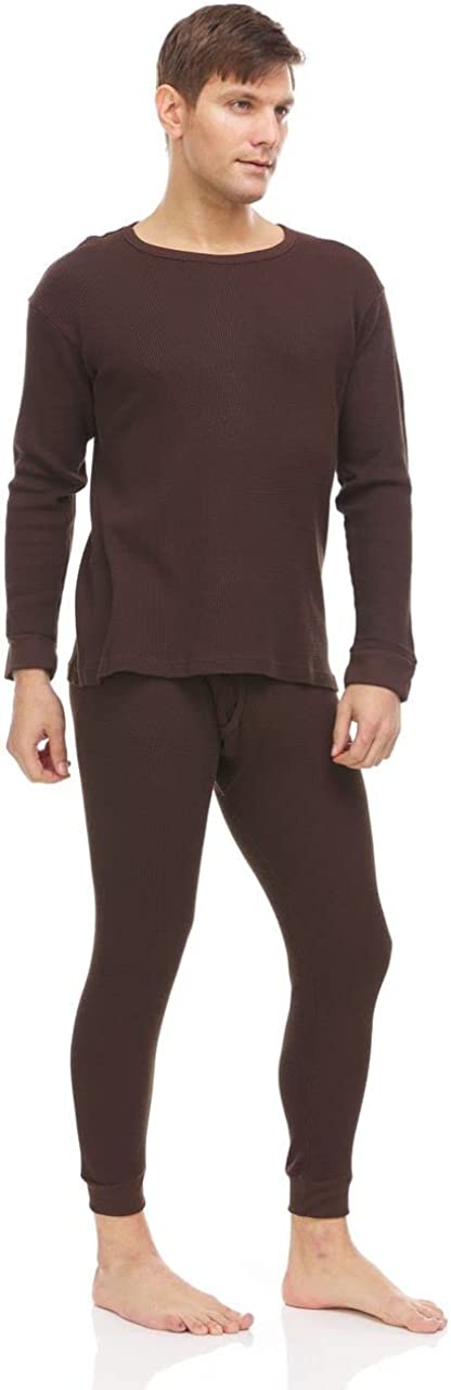 3 Pack of 2pc Thermal Sets for Men, Base Layer Long Johns Underwear,Top & Bottom - Picture 22 of 30
