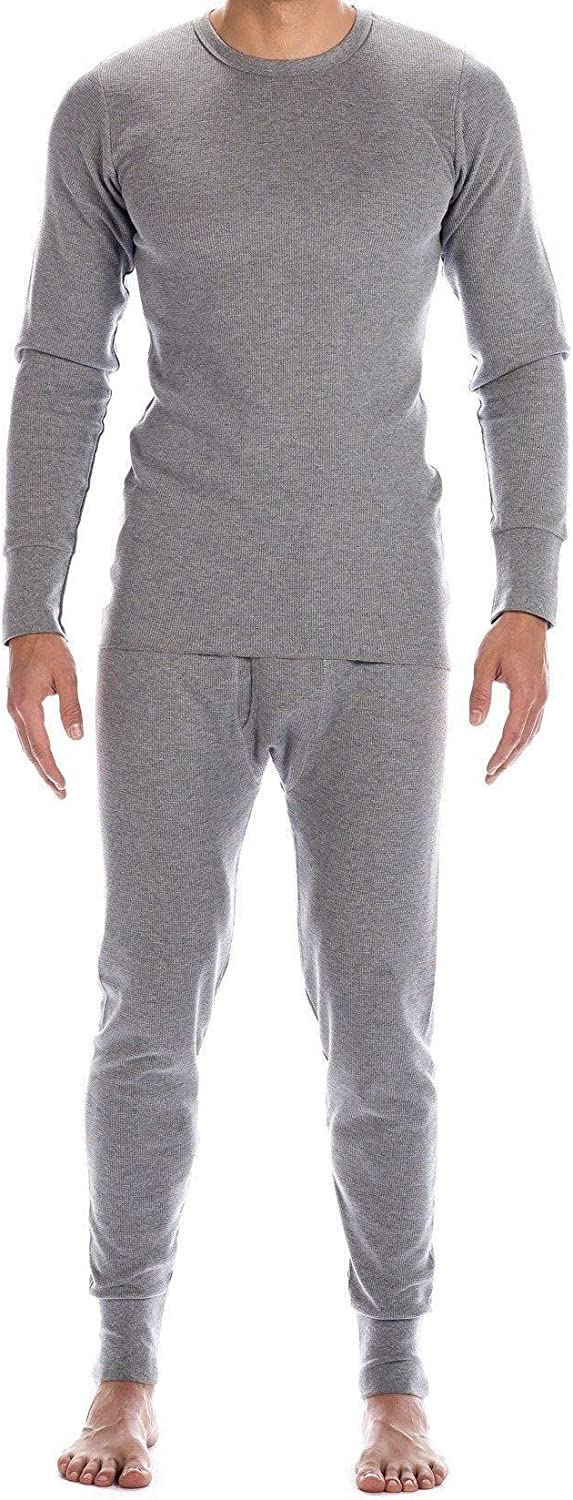 3 Pack of 2pc Thermal Sets for Men, Base Layer Long Johns Underwear,Top & Bottom - Picture 17 of 30