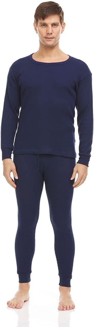3 Pack of 2pc Thermal Sets for Men, Base Layer Long Johns Underwear,Top & Bottom - Picture 10 of 30