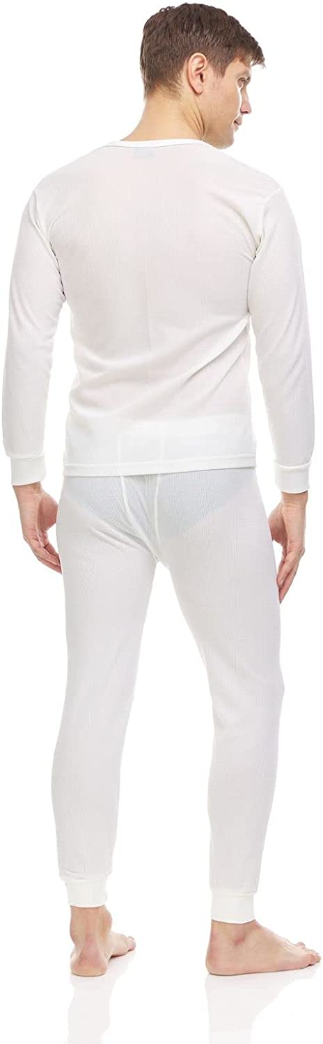 3 Pack of 2pc Thermal Sets for Men, Base Layer Long Johns Underwear,Top & Bottom - Picture 7 of 30