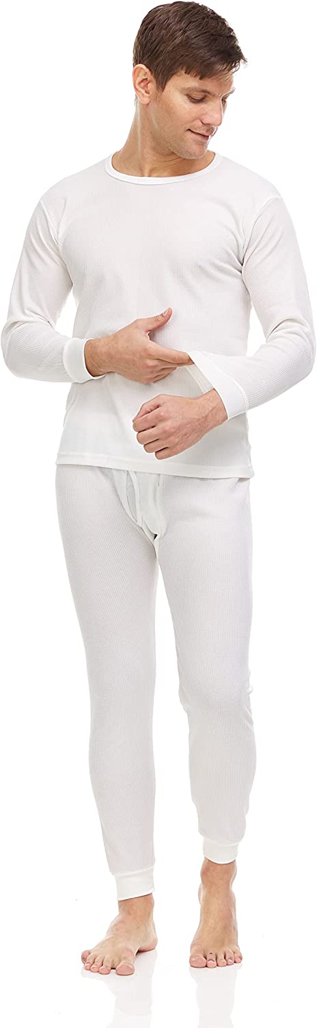 3 Pack of 2pc Thermal Sets for Men, Base Layer Long Johns Underwear,Top & Bottom - Picture 6 of 30