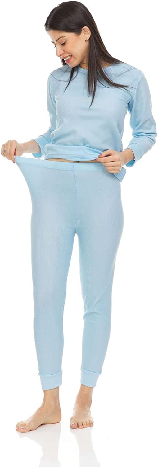 6er Pack 2 Stück Thermo Sets für Damen, Base Layer Long Johns Unterwäsche - Bild 16 von 29