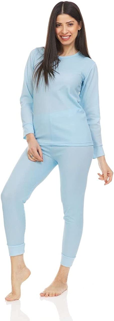 6er Pack 2 Stück Thermo Sets für Damen, Base Layer Long Johns Unterwäsche - Bild 18 von 29