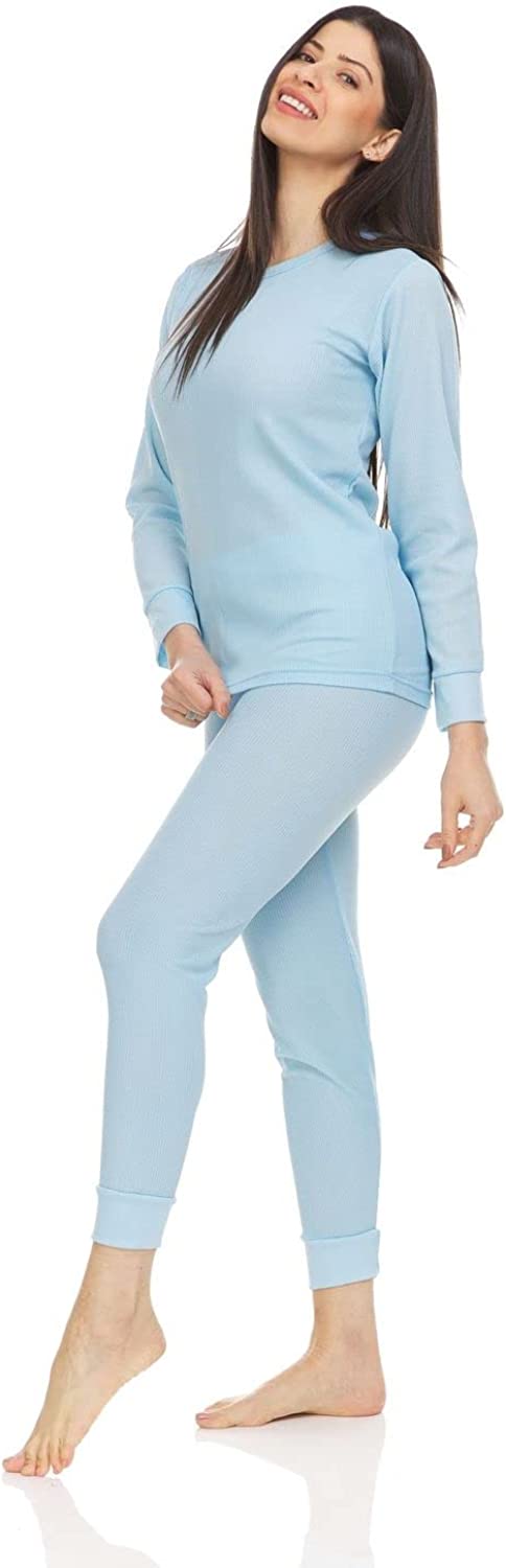 6er Pack 2 Stück Thermo Sets für Damen, Base Layer Long Johns Unterwäsche - Bild 17 von 29