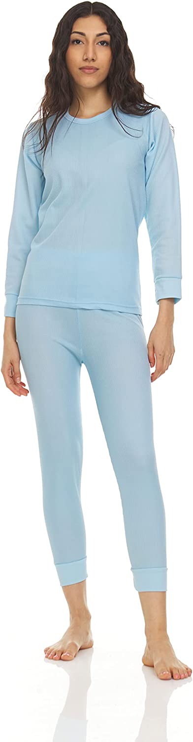 6er Pack 2 Stück Thermo Sets für Damen, Base Layer Long Johns Unterwäsche - Bild 15 von 29