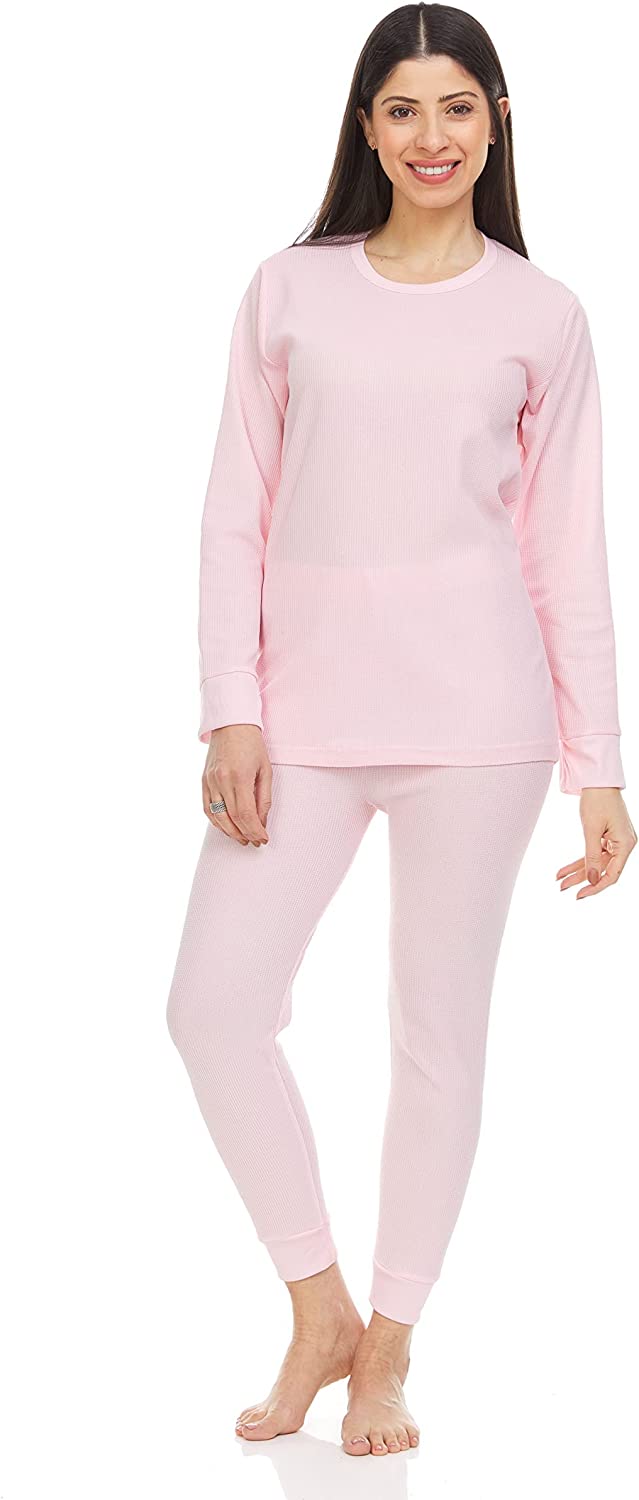 6er Pack 2 Stück Thermo Sets für Damen, Base Layer Long Johns Unterwäsche - Bild 10 von 29