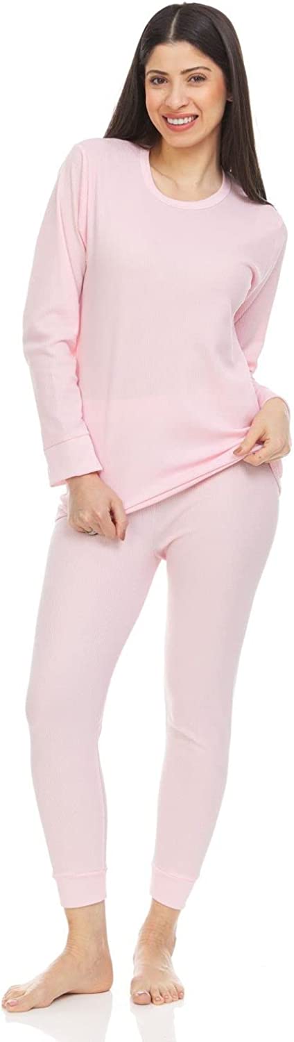 6er Pack 2 Stück Thermo Sets für Damen, Base Layer Long Johns Unterwäsche - Bild 11 von 29